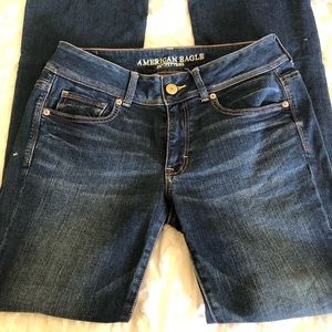 American Eagle kick boot jeans